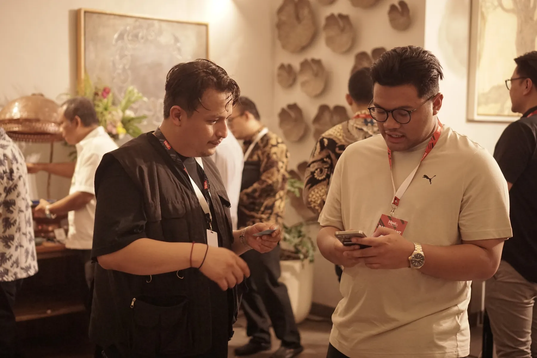 Suasana Networking Dinner MTI