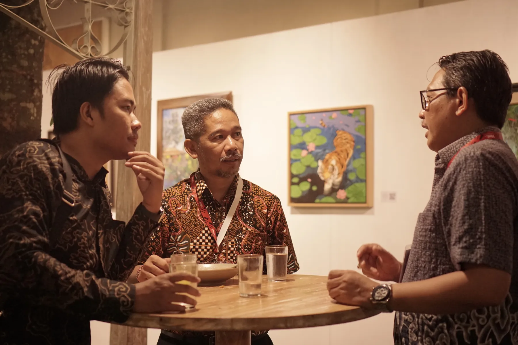 Suasana Networking Dinner MTI