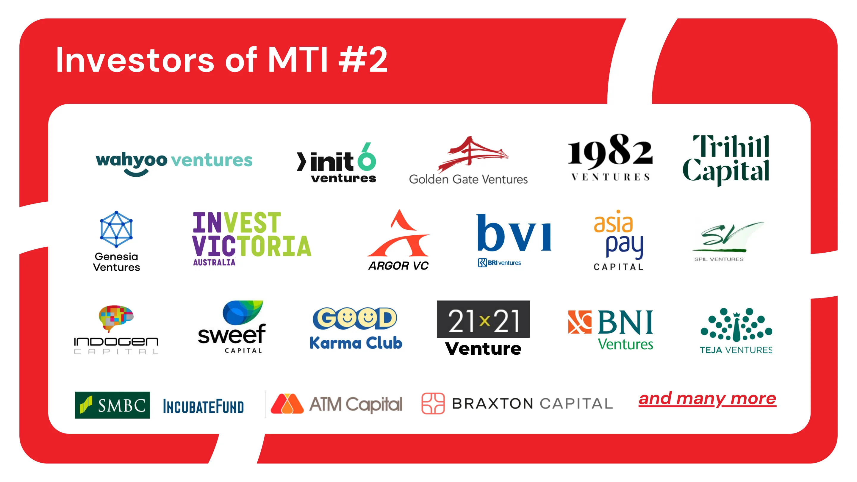 Investor MTI